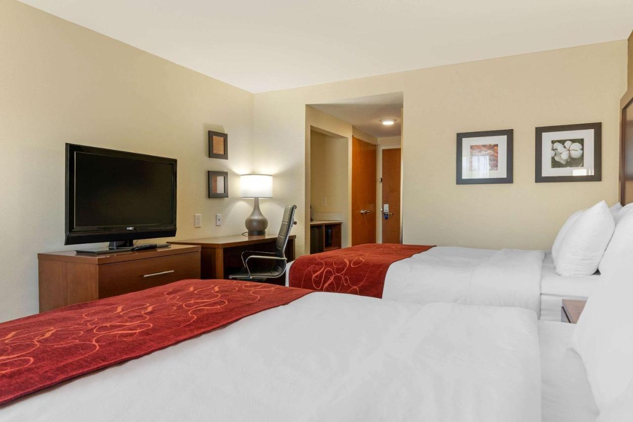 Comfort Inn & Suites Macon West Exterior foto
