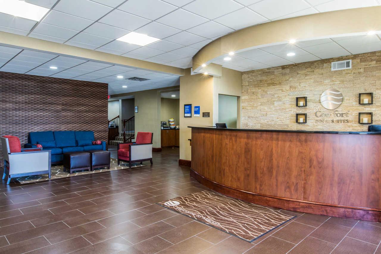 Comfort Inn & Suites Macon West Exterior foto