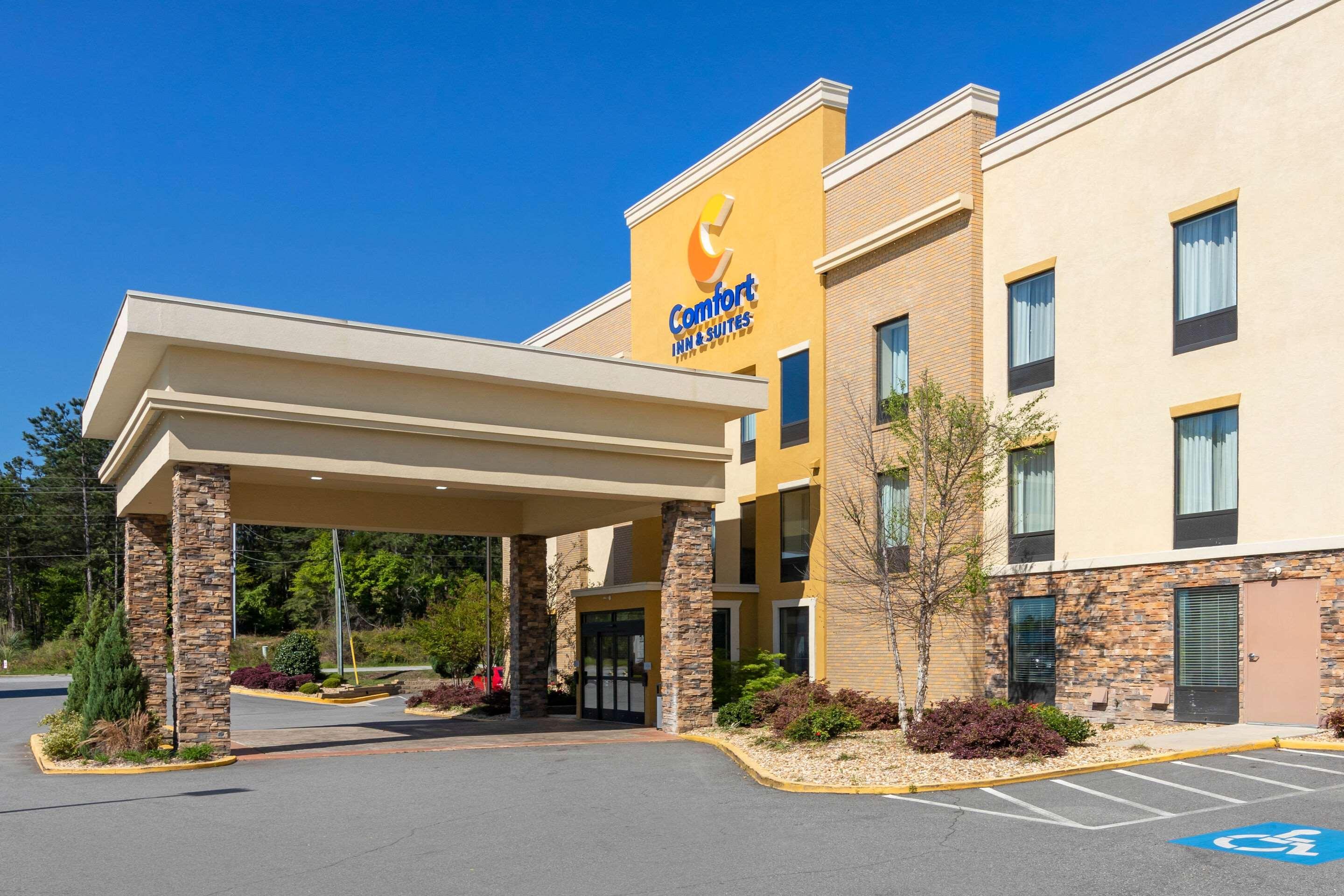 Comfort Inn & Suites Macon West Exterior foto