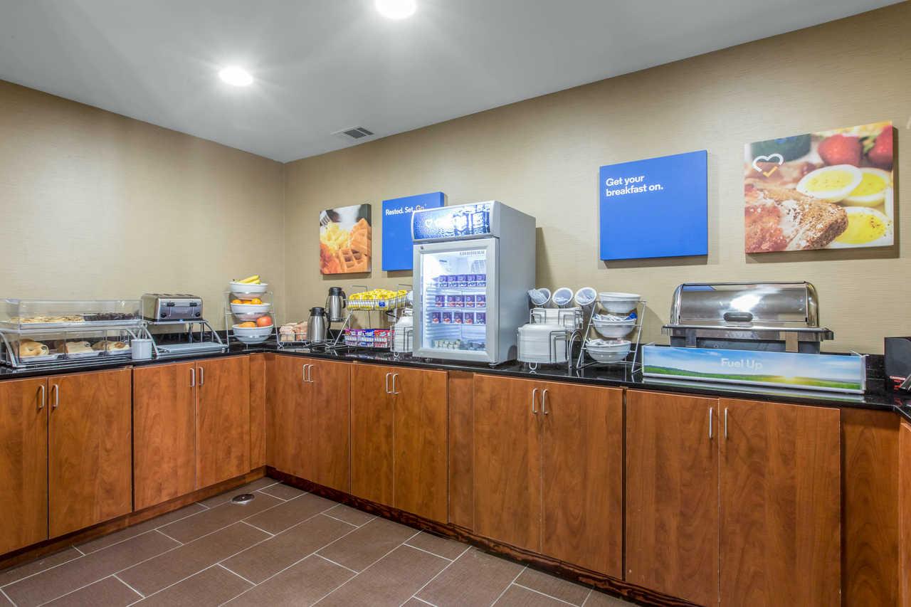 Comfort Inn & Suites Macon West Exterior foto